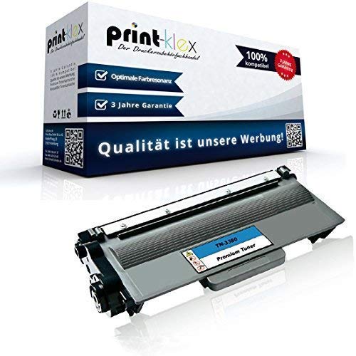 Print-Klex Toner kompatibel für Brother DCP8100Series DCP8110DN DCP8155DN DCP8250DN HL5400Series HL5440D HL5450 HL5450D HL5450DN HL5450DNT HL5450Series HL5470DW HL5470DWT HL5480DW HL6100Seriee Black von Print-Klex GmbH & Co.KG