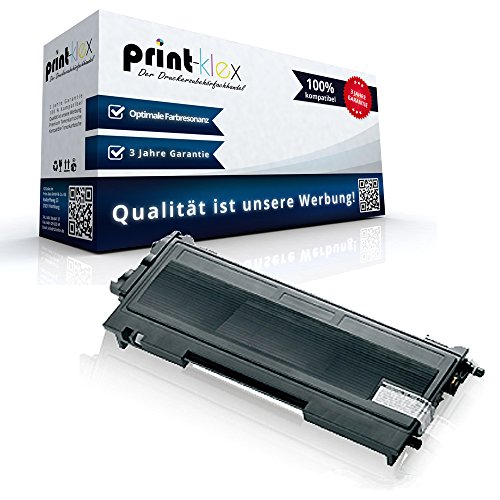 Print-Klex Toner kompatibel für Brother TN 2000 DCP 7010 DCP 7010L DCP 7020 DCP 7025 Fax 2820 Fax 2820ML Fax 2825 Fax 2825ML TN2000 XXL Schwarz von Print-Klex GmbH & Co.KG