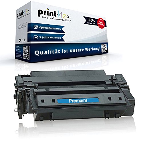 Print-Klex Toner kompatibel für Canon I-Sensys LBP3580 I-Sensys LBP6700Series I-Sensys LBP6750dn I-Sensys LBP6780dn I-Sensys LBP6780x I-Sensys MF510 I-Sensys MF512 MF515dw 3482B002 724H Schwarz von Print-Klex GmbH & Co.KG