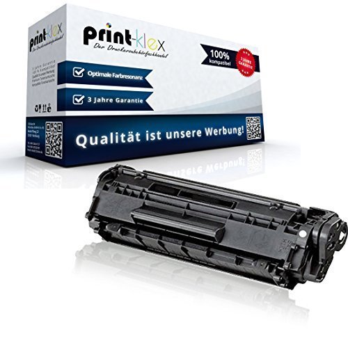 Print-Klex Toner kompatibel für Canon LBP3010 LBP3100 I-Sensys LBP-3010 LBP-3100 Lasershot LBP3010 EP712 EP-712 Cartridge 712 von Print-Klex GmbH & Co.KG