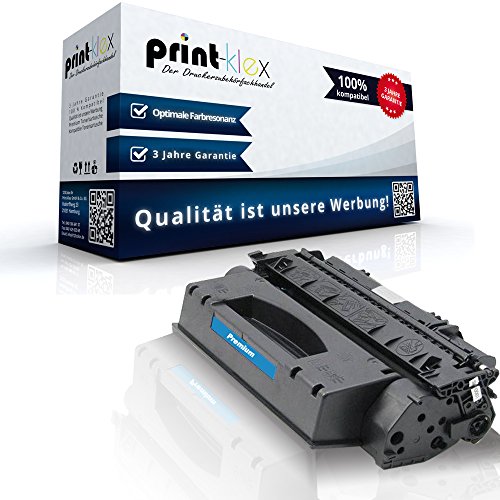 Print-Klex Toner kompatibel für HP LaserJet Pro 400 M401 a LaserJet Pro 400 M401 d LaserJet Pro 400 M401 dn LaserJet Pro 400 M401 dne Black Schwarz BK K - Office Pro Serie - CF280A CF280X HP 280A 280 von Print-Klex GmbH & Co.KG