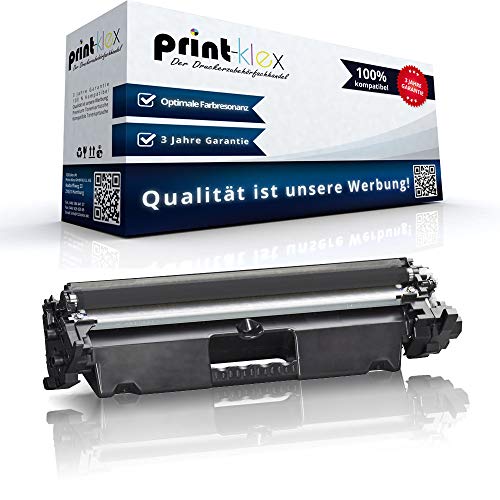 Print-Klex Toner kompatibel für HP LaserJet Pro M 203 Series LaserJet Pro M 220 Series LaserJet Pro MFP M 227 fdn CF 230X 30 X CF230X 30X CF-230X CF 230 X CF230A Black Schwarz - Office Pro Serie von Print-Klex GmbH & Co.KG
