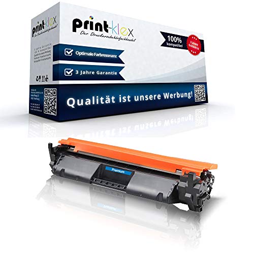 Print-Klex Toner kompatibel für HP Laserjet Pro M132Series M132sfnw M132snw M134Series MFP M130a MFP M130fn MFP M130fw MFP M130nw MFP M130Series CF217A 17A CF 217 A CF217 A Schwarz Black-Color Serie von Print-Klex GmbH & Co.KG