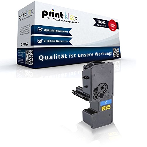 Print-Klex Toner kompatibel für Kyocera ECOSYS M 5521 CDN ECOSYS M 5521 cdw ECOSYS P 5021 ECOSYS P 5021 CDN ECOSYS P 5021 cdw ECOSYS P 5021 Series TK 5230 TK-5230 Cyan Blau - Office Plus Serie von Print-Klex GmbH & Co.KG