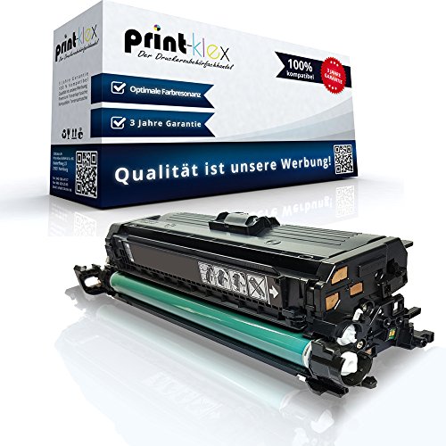 Print-Klex Toner kompatibel mit HP Color Laserjet CP4500Series CP4520dn CP4520n Enterprise CP4000Series CP4025DN CP4025N CP4500Series CP4525dn CP4525n CP4525Series CP4525xh CE260X CE260A Black Print-Klex Toner kompatibel mit HP Color Laserjet CP4500Series CP4520dn CP4520n Enterprise CP4000Series CP4025DN CP4025N CP4500Series CP4525dn CP4525n CP4525Series CP4525xh CE260X CE260A Black von Print-Klex GmbH & Co.KG