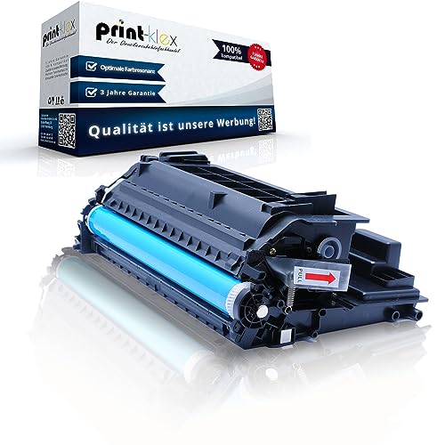 Print-Klex Toner kompatibel mit HP LaserJet Enterprise M610dn LaserJet Enterprise M610n LaserJet Enterprise M610 Series LaserJet Enterprise M611dn LaserJet Enterprise M611n Enterprise M611x - Mit Chip von Print-Klex GmbH & Co.KG