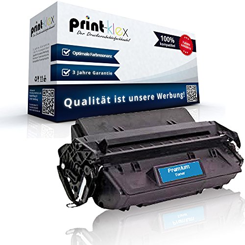 Print-Klex Toner kompatibel mit HP Laserjet 2300 2300D 2300DN 2300DTN 2300L 2300N 2300TN 2300M Q2610A 2610A 10A XXL, 6.000 Seiten von Print-Klex GmbH & Co.KG