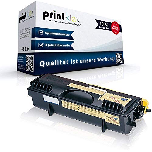 Print-Klex Toner schwarz kompatibel für Brother TN-7600 HL1850 HL1870N HL5030 HL5040 HL5040N HL5050 HL5050LT HL5070N MFC8420 MFC8820D von Print-Klex GmbH & Co.KG