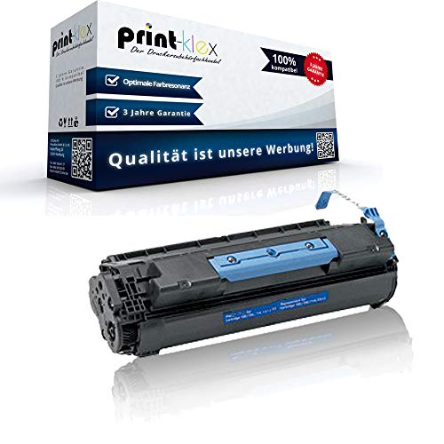 Print-Klex Toner schwarz kompatibel für Canon EP 706 I-Sensys MF6580 PL Laserbase MF6530 MF6540 PL MF6550 MF6560 PL MF6580 PL - Black von Print-Klex GmbH & Co.KG