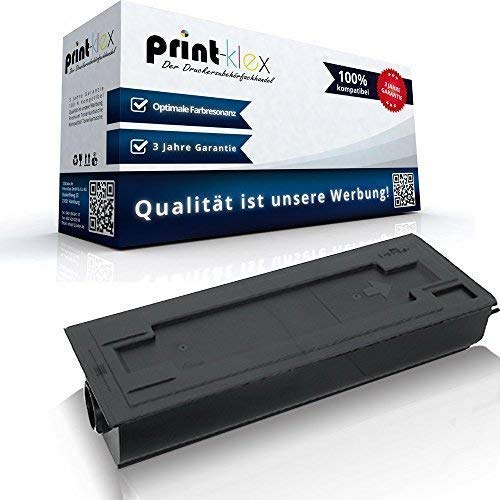 Print-Klex Toner schwarz kompatibel für Kyocera/Mita 370AM010 TK-410 KM1620 KM1635 KM1635J KM1650 KM 1650F KM 1650J KM 1650 S KM 2020 KM 2035 TK410 von Print-Klex GmbH & Co.KG