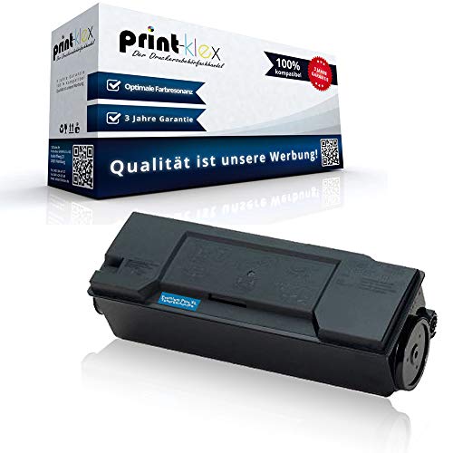 Print-Klex Toner schwarz kompatibel für Kyocera/Mita 370QD0KX TK-65 FS3820 FS3820DN FS3820N FS3830 Unisys ED6520 ED6530 Tonerkartusche von Print-Klex GmbH & Co.KG