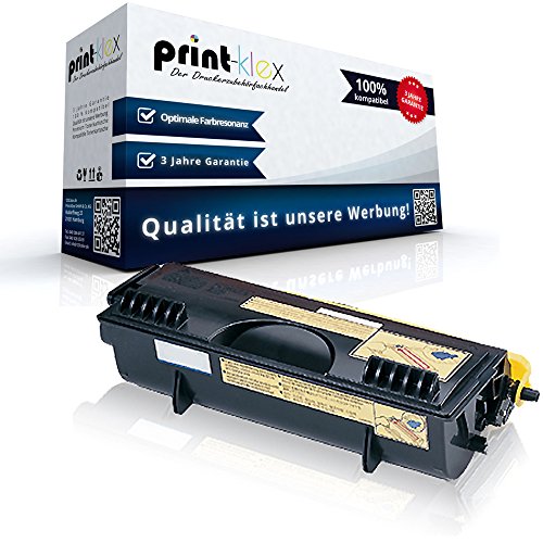 Print-Klex Tonerkartusche kompatibel für Brother DCP 1200 DCP 1400 Fax-4750 Fax-5750 Fax-8350P Fax-8360P Fax-8360PLT Fax-8750P HL 1030 HL 1200 HL 1200DX TN6300 TN6600 XXL Black Schwarz von Print-Klex GmbH & Co.KG