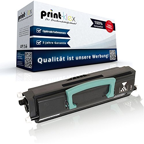 Print-Klex Tonerkartusche kompatibel für Lexmark Optra E260 Optra E260D Optra E260DN Optra E360D Optra E360DN Optra E460DN Optra E460DW E260 A11E E360 H11E E360 H21E Black Schwarz Toner XXL von Print-Klex GmbH & Co.KG