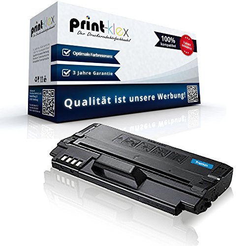 Print-Klex Tonerkartusche kompatibel für Samsung ML1630 ML1630W ML1631K ML1631KG SCX4500 SCX4500W MLD1630A/ELS MLD1630A MLD-1630A ML1630A MLD 1630A ELS Toner Black Schwarz XXL von Print-Klex GmbH & Co.KG