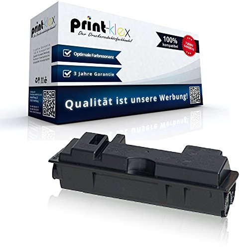 Print-Klex Tonerkartusche kompatibel für Triumph Adler DC2018 DC-2018 Utax CD1018 CD-1018-7.200 Seiten 611810015 Schwarz Black - Premium Line Serie von Print-Klex GmbH & Co.KG
