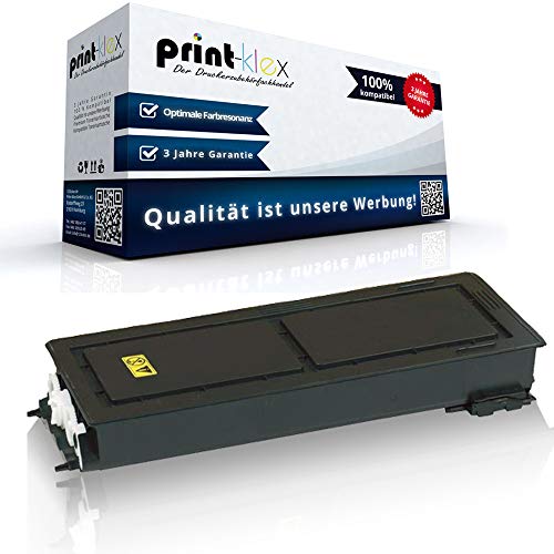 Print-Klex Tonerkartusche kompatibel für Triumph Adler DC2325 DC2330 DC-2325 DC-2330 Utax CD1325 CD1330 CD-1325 CD-1330 Schwarz Black - 20.000 Seiten - 612511010 von Print-Klex GmbH & Co.KG