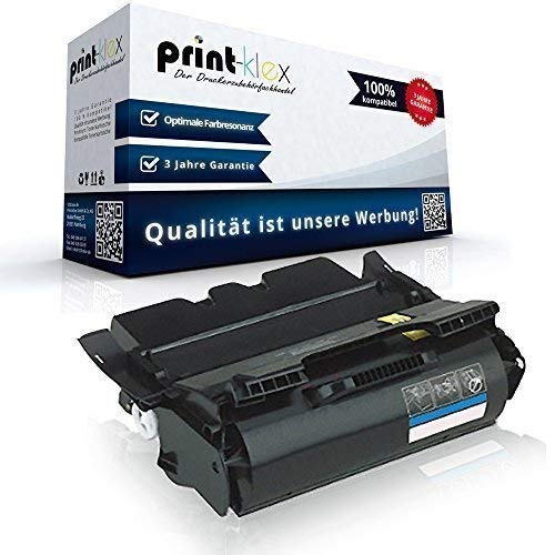 Print-Klex Tonerkartusche kompatibel mit Lexmark Optra T654DN Optra T654DTN Optra T654N Optra T656 Optra T656DNE T650 T650DN T650H11E T650H21E T650H04E Toner Black XXL von Print-Klex GmbH & Co.KG