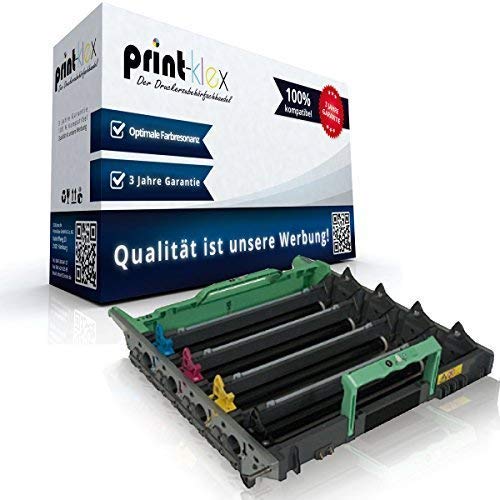 Print-Klex Trommeleinheit kompatibel für Brother DCP9040CN DCP9042CDN DCP9042CN DCP9045CDN DCP9045CN HL4040CDNLT HL4040CN HL4050CDN DR130CL DR-130CL DR 130CL Trommel von Print-Klex GmbH & Co.KG