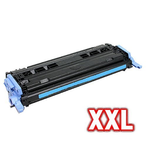 Print-Klex XL Toner CYAN kompatibel für HP Q6001A 124A Color LaserJet 1600 Color LaserJet 2600 Color LaserJet 2600N Color LaserJet 2605 XL von Print-Klex GmbH & Co.KG