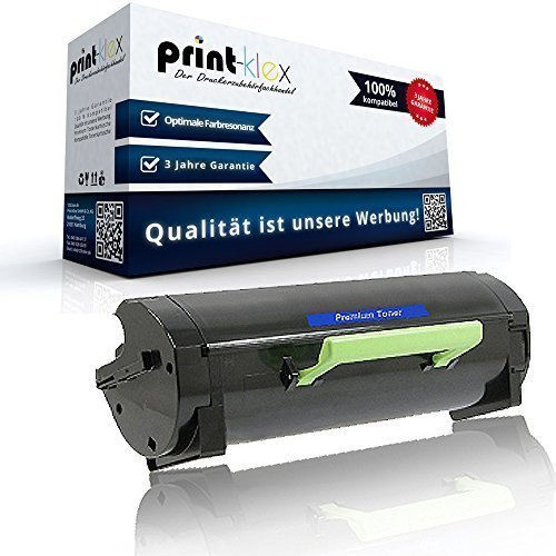 Print-Klex XL Tonerkartusche - 8.500 Seiten kompatibel für Dell B 2360 d B 2360 DN B 3460 DN B 3465 dnf - Schwarz Black Noir Toner - 593-11165 593-11168 C3NTP von Print-Klex GmbH & Co.KG