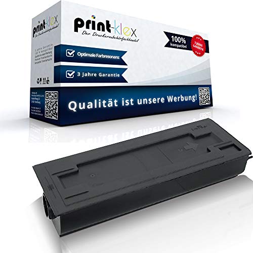 Print-Klex XL Tonerkartusche kompatibel für ca. 18.000 Seiten kompatibel für Utax CD1016 CD1116 CD1120 CD1216 CD-1016 CD-1116 CD-1120 CD-1216 Schwarz von Print-Klex GmbH & Co.KG