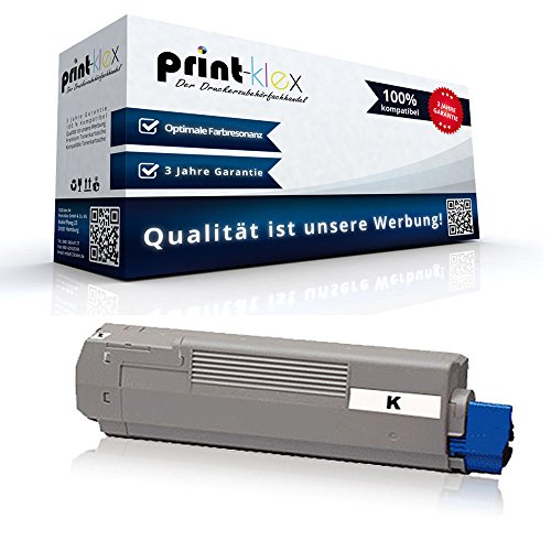 Print-Klex XXL Toner Kartusche kompatibel für Oki C9600 DN C9600 HDN C9600 XF C9650 HDTN C9650 N C9800 C9800 GA C9800 HDN C9800 HDTN C9800 MFP C9850 MFP C9600 von Print-Klex GmbH & Co.KG