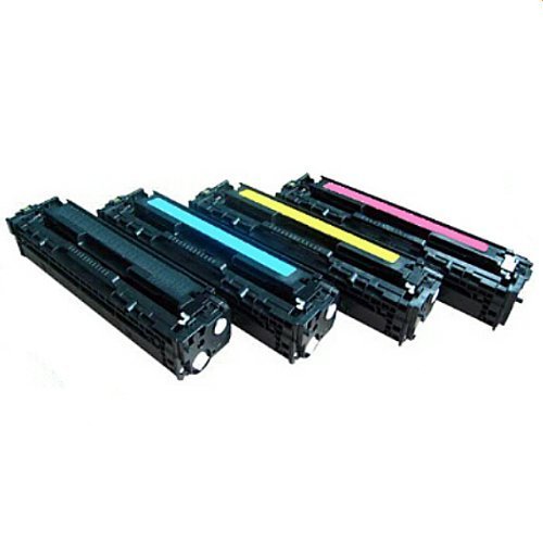 Print-Klex XXL Toner Set kompatibel für HP Color Laserjet CP1510 CP1513 CP1514N CP1515 CP1515N CP1516 CP1516N CP1517 CP1517N CP1518NI CP1519 - Toner Set von Print-Klex GmbH & Co.KG