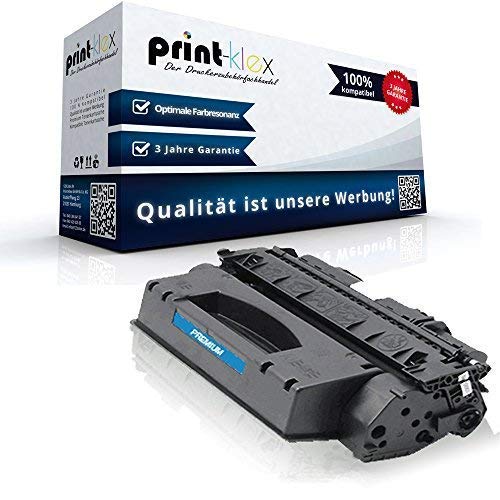 Print-Klex XXL Toner kompatibel für Canon 715 I-Sensys LBP3310 LBP3370 Lasershot LBP-3310 LBP-3370 Schwarz von Print-Klex GmbH & Co.KG