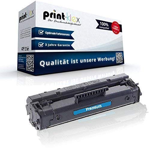 Print-Klex XXL Toner kompatibel für Canon FAX L60 L90 L200 L220 L240 L250 L260 L260I L280 L290 L295 L300 L360 L3500 L4000 L4500 L6000 Multipass L60 L90 FX3 Fx 3 von Print-Klex GmbH & Co.KG