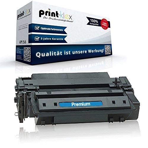 Print-Klex XXL Toner kompatibel für HP LaserJet M3027MFP M3027XMFP M3035MFP M3035XSMFP P3003dn P3003x P3004 P3004d P3004n P3005 P3005D P3005DN P3005N P3005X Q7551X HP 51X HP51A HP51X 15000 Seiten XL von Print-Klex GmbH & Co.KG