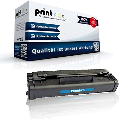 Print-Klex XXL Toner kompatibel für HP Laserjet C3906a 5L FS 5L XTRA 5ML 6L SE 6L XI 3100 SE 3100XI 3150 SE 3150XI HP06a 3906a, 4000 Seiten von Print-Klex GmbH & Co.KG