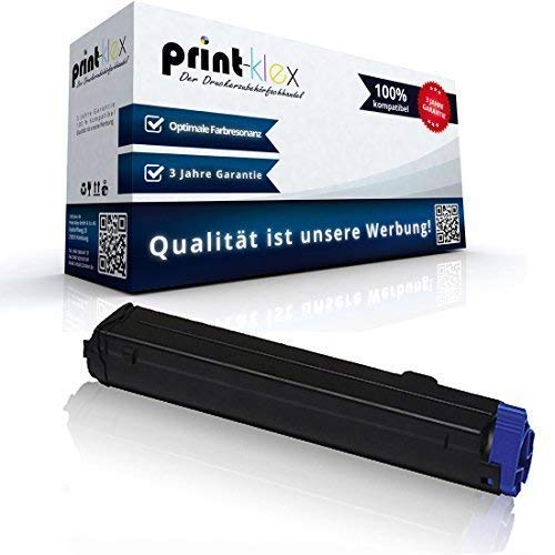 Print-Klex XXL Toner kompatibel für Oki B 400 B 410 B 410D B 410DN B 420DN B 430D B 430DN B 440DN MB 460 MB 470 MB 480 Black Premium XXL 43979102 Schwarz von Print-Klex GmbH & Co.KG