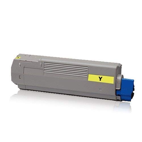 Print-Klex XXL Tonerkartusche Yellow - kompatibel für Oki C5850 C5850N C5850DN C5950 C5950 N C5950 DN C5950 DTN C5950 CDTN MC560 N MC560 DN - Toner Gelb von Print-Klex GmbH & Co.KG