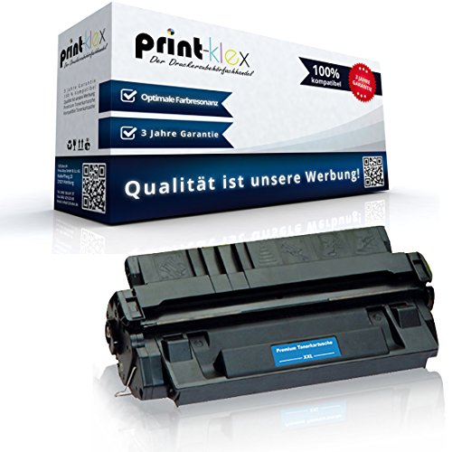 Print-Klex XXL Tonerkartusche kompatibel für Canon Medio LP-3000 Medio LP-3010 FP-300 FP-400 GP-160 GP-160f ImageClass 2200 ImageClass 2210 ImageClass 2220 C4129X HP-29X Cartridge H Print-Klex XXL Tonerkartusche kompatibel für Canon Medio LP-3000 Medio LP-3010 FP-300 FP-400 GP-160 GP-160f ImageClass 2200 ImageClass 2210 ImageClass 2220 C4129X HP-29X Cartridge H von Print-Klex GmbH & Co.KG