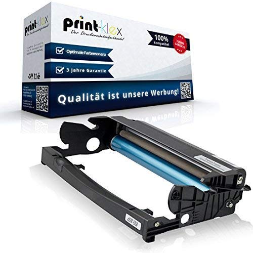 Print-Klex XXL Trommeleinheit kompatibel für Lexmark Optra E260 E260D E260DN E360D / E-260 E-260D E-260DN E-360D / E 260 E 260 D E 260 DN E 360 D E-260X22G Trommel Drum Kit von Print-Klex GmbH & Co.KG