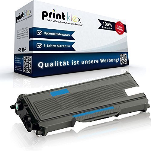 Print-Klex kompatibler Toner für Brother HL2140 HL2150 HL2150N HL2170 W HL2170W DCP7030 DCP7045 N DCP7045N MFC7320 MFC7440 N MFC7440N MFC7480 W MFC7840W MFC 7840W TN2120 2.600 Seiten von Print-Klex GmbH & Co.KG