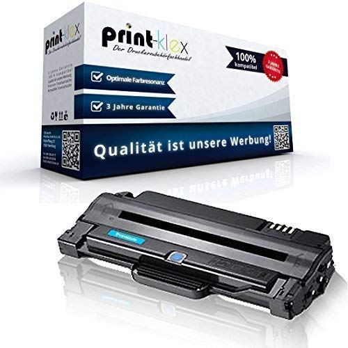 Print-Klex kompatibler XXL Toner für Samsung ML1910 ML1910K ML1911 ML1915 ML1915DSP ML1915K ML1916K SCX4600 MLT-D1052L Print-Klex kompatibler XXL Toner für Samsung ML1910 ML1910K ML1911 ML1915 ML1915DSP ML1915K ML1916K SCX4600 MLT-D1052L von Print-Klex GmbH & Co.KG