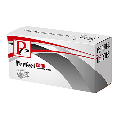 PerfectPrint Kompatibler Toner Catridge für Lexmark MS317dn MS417dn MS517dn MS617dn MX317dn MX417de MX517de MX617de (Schwarz, 1 Stück) von Print Perfect