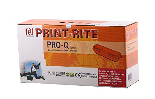 Prınt-Rıte Brother Tn-340M Red Erbaut Toner von Print Rite