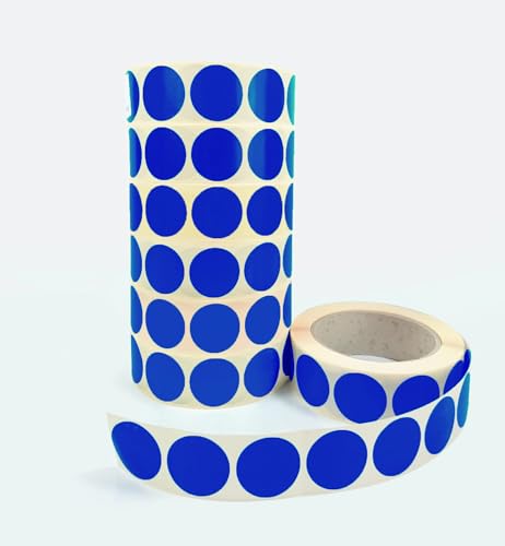 Print&Stick | Bunte Markierungspunkte Klebepunkte 40 mm - Blau - 1000 Etiketten Print&Stick | Bunte Markierungspunkte Klebepunkte 40 mm - Blau - 1000 Etiketten von Print&Stick
