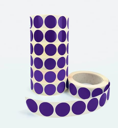 Print&Stick | Bunte Markierungspunkte Klebepunkte 40 mm - Violett - 1000 Etiketten Print&Stick | Bunte Markierungspunkte Klebepunkte 40 mm - Violett - 1000 Etiketten von Print&Stick
