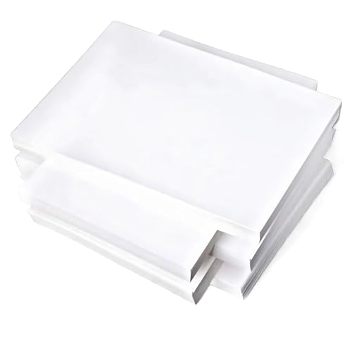 Print4Life 100 Blatt A4 Overheadfolien Overhead (OHP) Folie transparent-glasklar für s/w Laserdrucker und s/w Kopierer von Print4Life