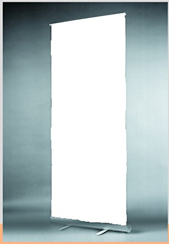 PrintGreen! Roll Up Display 85 x 200 cm mit weißer Leinwand von PrintGreen!