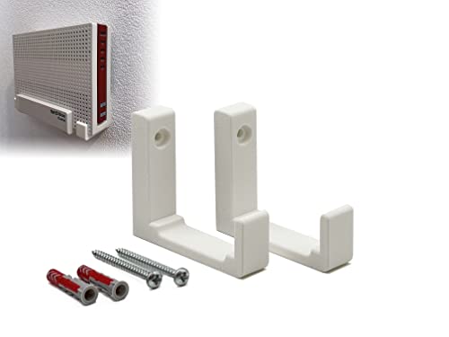 Printari Wandhalterung für Kabel Router AVM FritzBox 6590, 6591, 6690 Cable inkl. Befestigungsmaterial Printari Wandhalterung für Kabel Router AVM FritzBox 6590, 6591, 6690 Cable inkl. Befestigungsmaterial von Printari