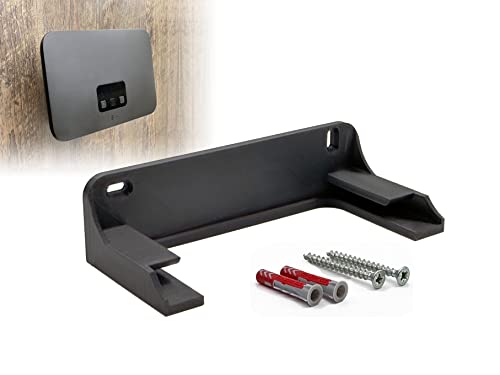 Wandhalterung für Telekom Router Speedport Smart 4 TypA TypB Plus Halterung Halter Wandhalter schwarz inkl. Befestigungsmaterial Wandhalterung für Telekom Router Speedport Smart 4 TypA TypB Plus Halterung Halter Wandhalter schwarz inkl. Befestigungsmaterial von Printari