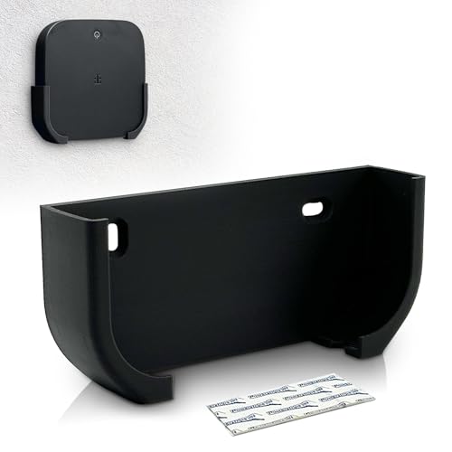 Wandhalterung zum Kleben für Telekom MagentaTV One Box 2. Generation (2024), One-Box Wand-Halter Box Halterung Befestigung Wandmontage, stabil & passgenau, Made in Germany, mit Klebepad ohne Bohren von Printari