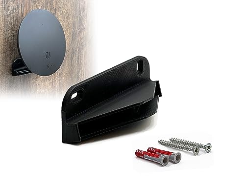 Wandhalterung für Telekom Repeater Speed Home WLAN Halterung Halter Wandhalter schwarz inkl. Befestigungsmaterial von Printari