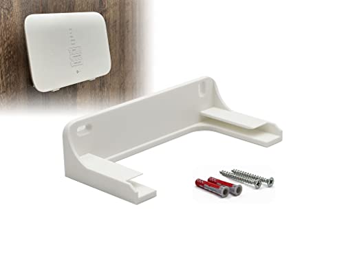 Printari Wandhalterung für Telekom Router Speedport Smart 3 Halterung Halter Wandhalter weiß inkl. Befestigungsmaterial Printari Wandhalterung für Telekom Router Speedport Smart 3 Halterung Halter Wandhalter weiß inkl. Befestigungsmaterial von Printari