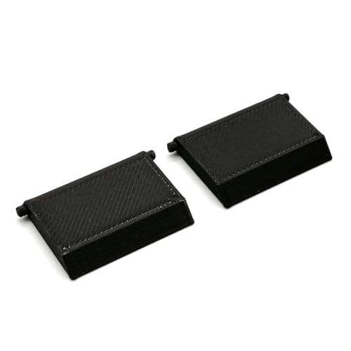 Printbtw 1 Paar Ersatz Tastaturfüße passend für Corsair K100 AIR RGB schwarz Tastatur Printbtw 1 Paar Ersatz Tastaturfüße passend für Corsair K100 AIR RGB schwarz Tastatur von Printbtw
