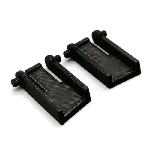 Printbtw 1 Paar Ersatz Tastaturfüße passend für Logitech G15 - in schwarz Tastatur von Printbtw
